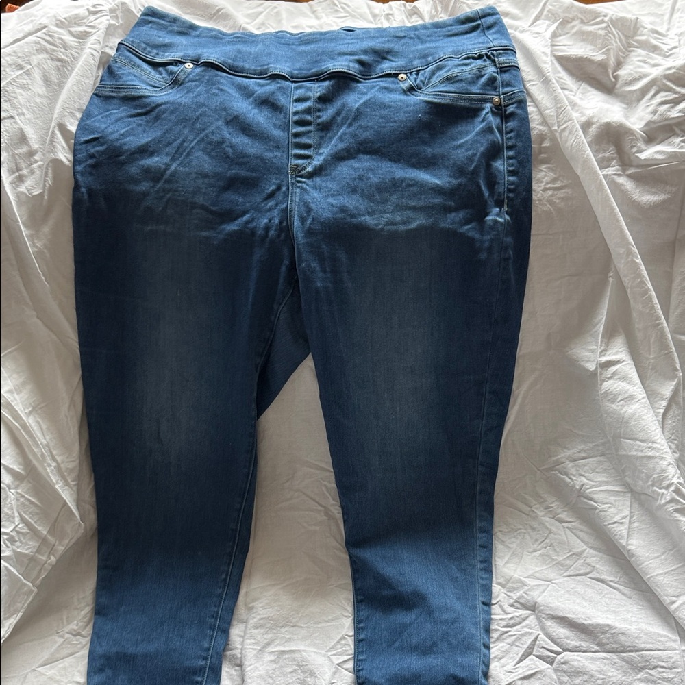 Women's Blue Jeans